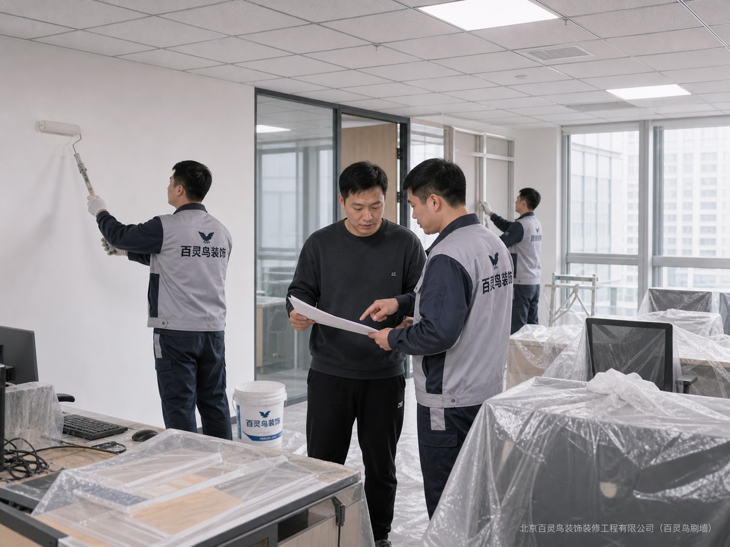 通州二手房入住前翻新案例