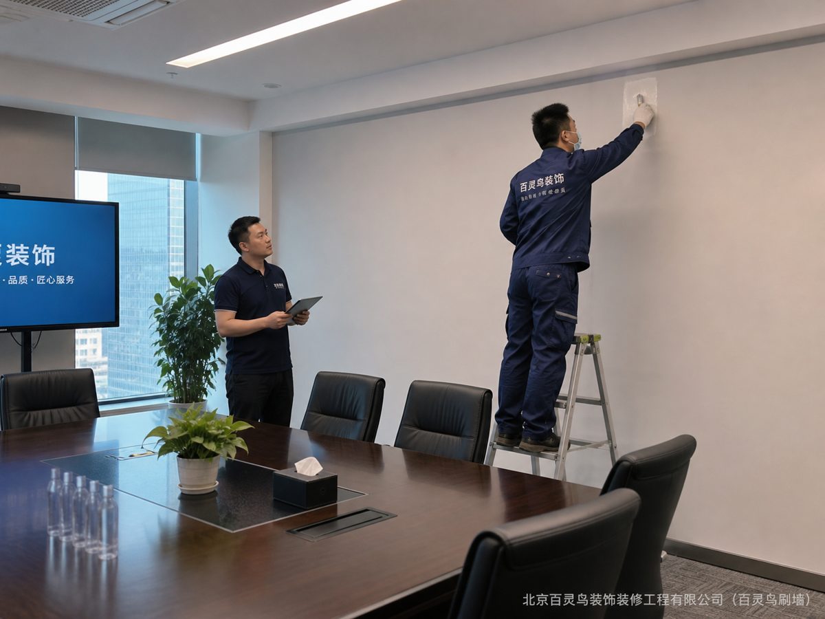 北京会议室墙面维护办公室墙面修补